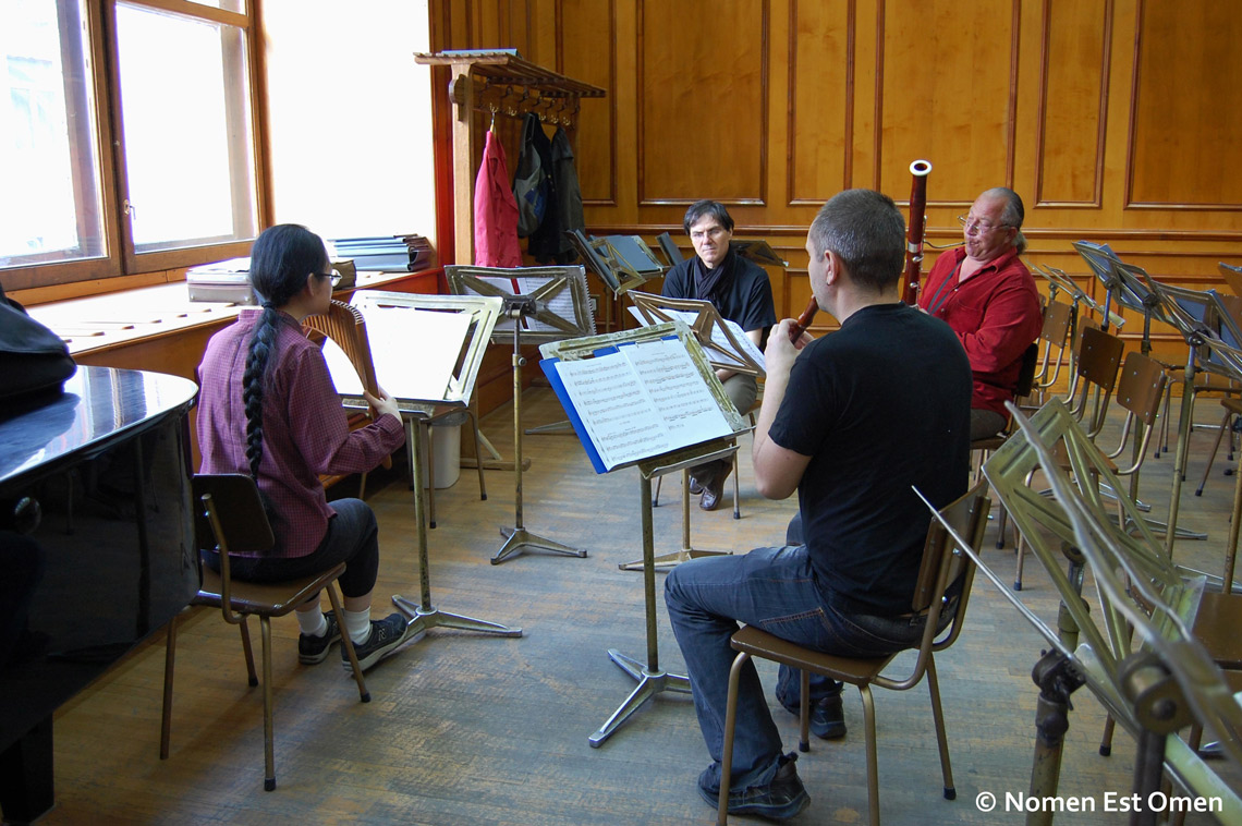 Nomen Est Omen repetitii la Ateneu